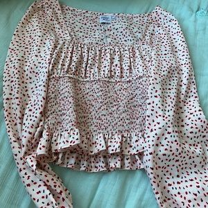 princess polly top!!